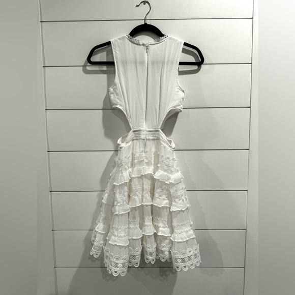 Rococo Sand white Tessa mini dress - Picture 7 of 7